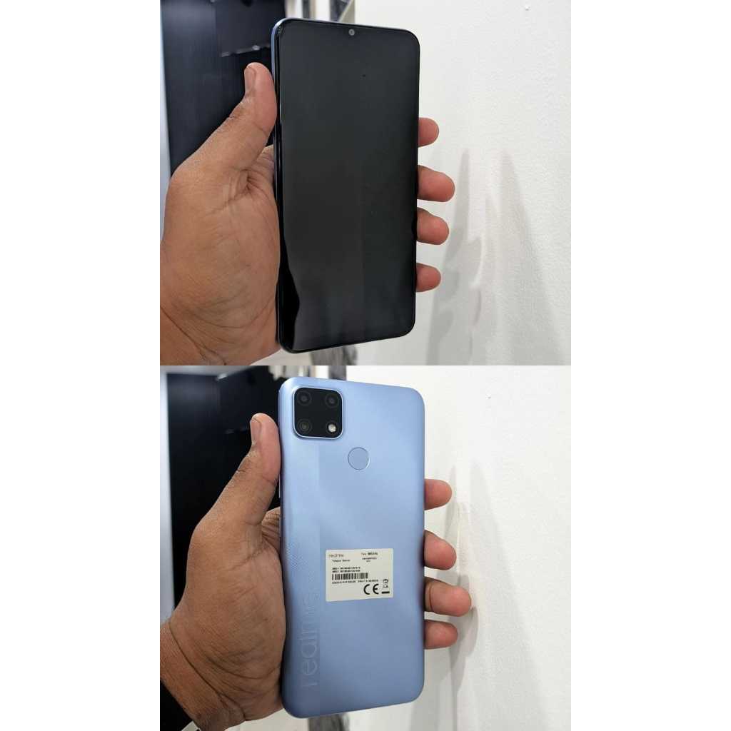 Handphone Hp Realme C25S RAM 4/128GB Second