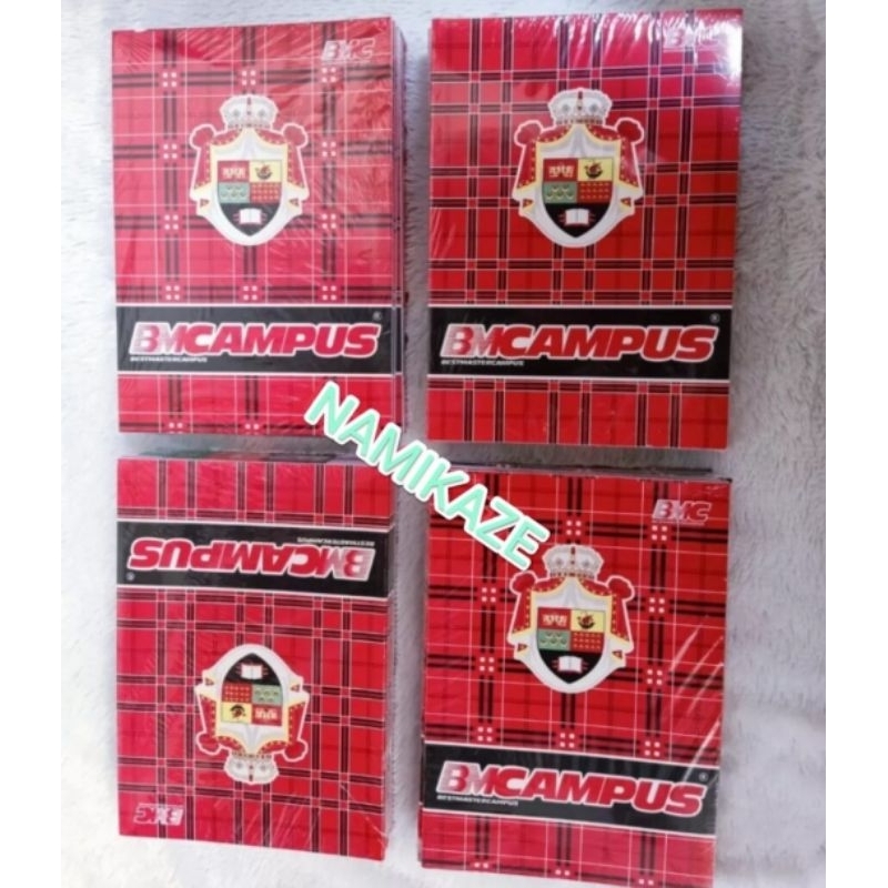 

1PAK BUKU TULIS BOXY 36 LEMBAR BMCAMPUS