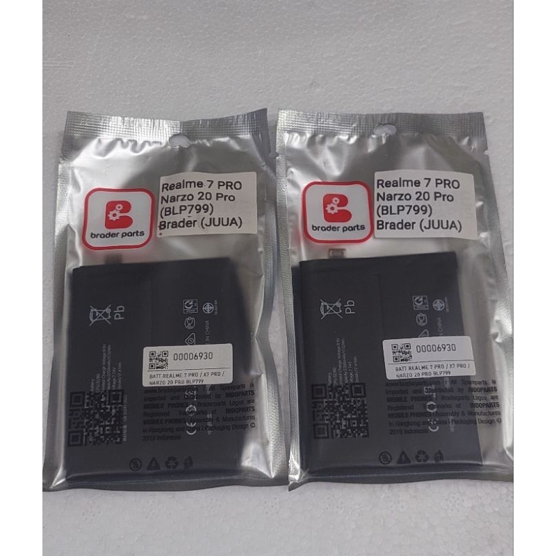 BATERAI REALME 7 PRO / NARZO 20 PRO ( BLP799)