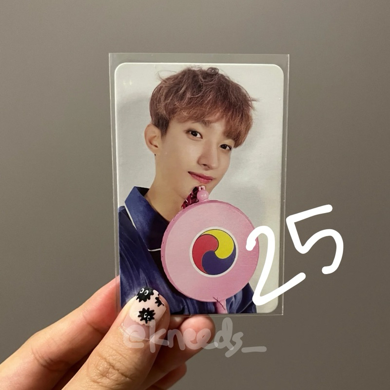 [ READY STOCK ] SEVENTEEN DK DOKYEOM OFFICIAL PHOTOCARD GOING MAGAZINE GOMAGZ VOL2 SOGO