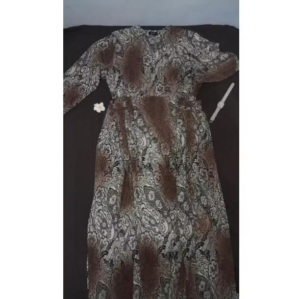 baju lebaran, baju dress, dress wanita, baju wanita, preloved