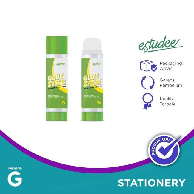 

Gramedia Tunjungan : Estudee Glue Stick White 9Gr Es-Gs9