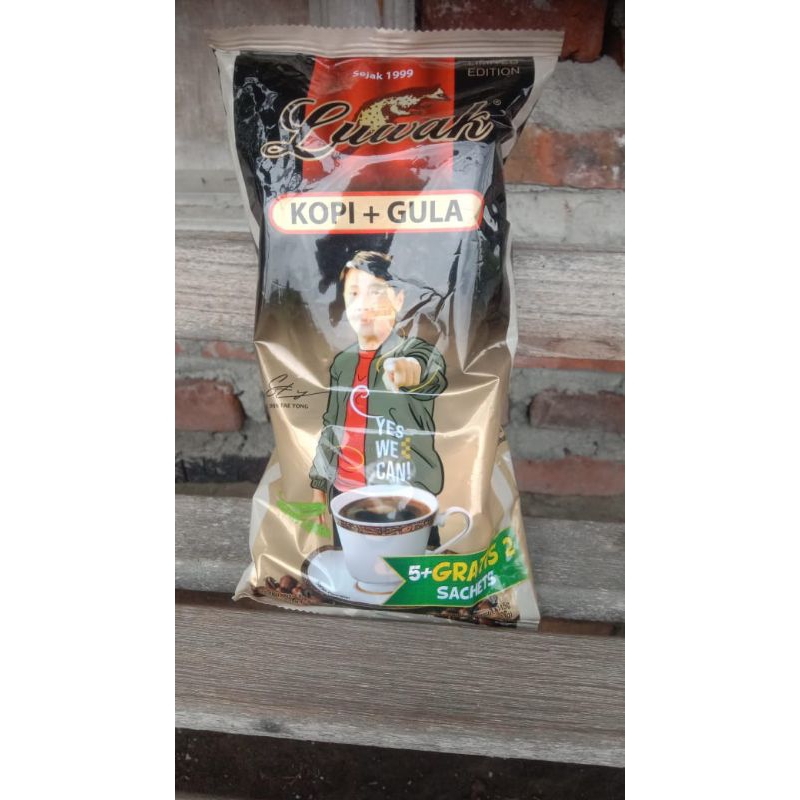 

Luwak Kopi+Gula
