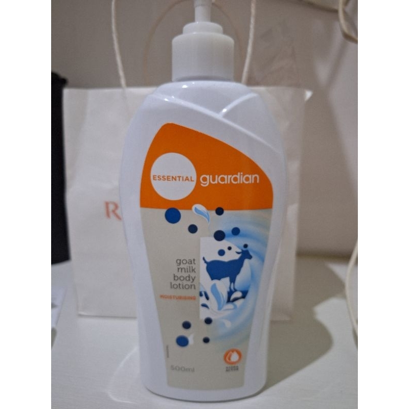 Guardian Goat Milk body lotion