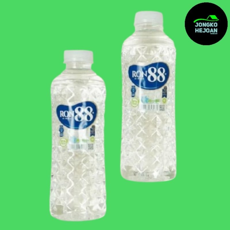 

Ron 88 Mineral Water/Air Minum Kemasan 380 ML 24 Botol