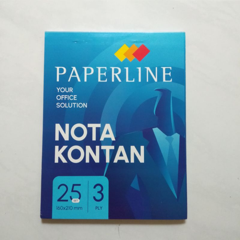 

(1 Pcs) Nota Kontan Besar 3 Ply Paperline