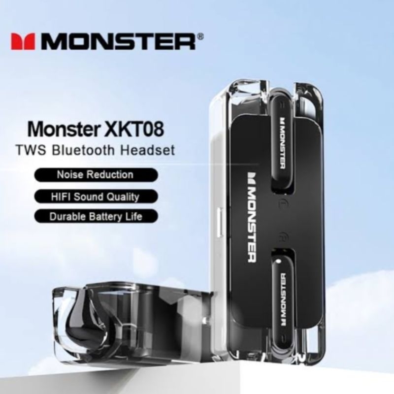 TWS Gaming Monster XKT08 NEW