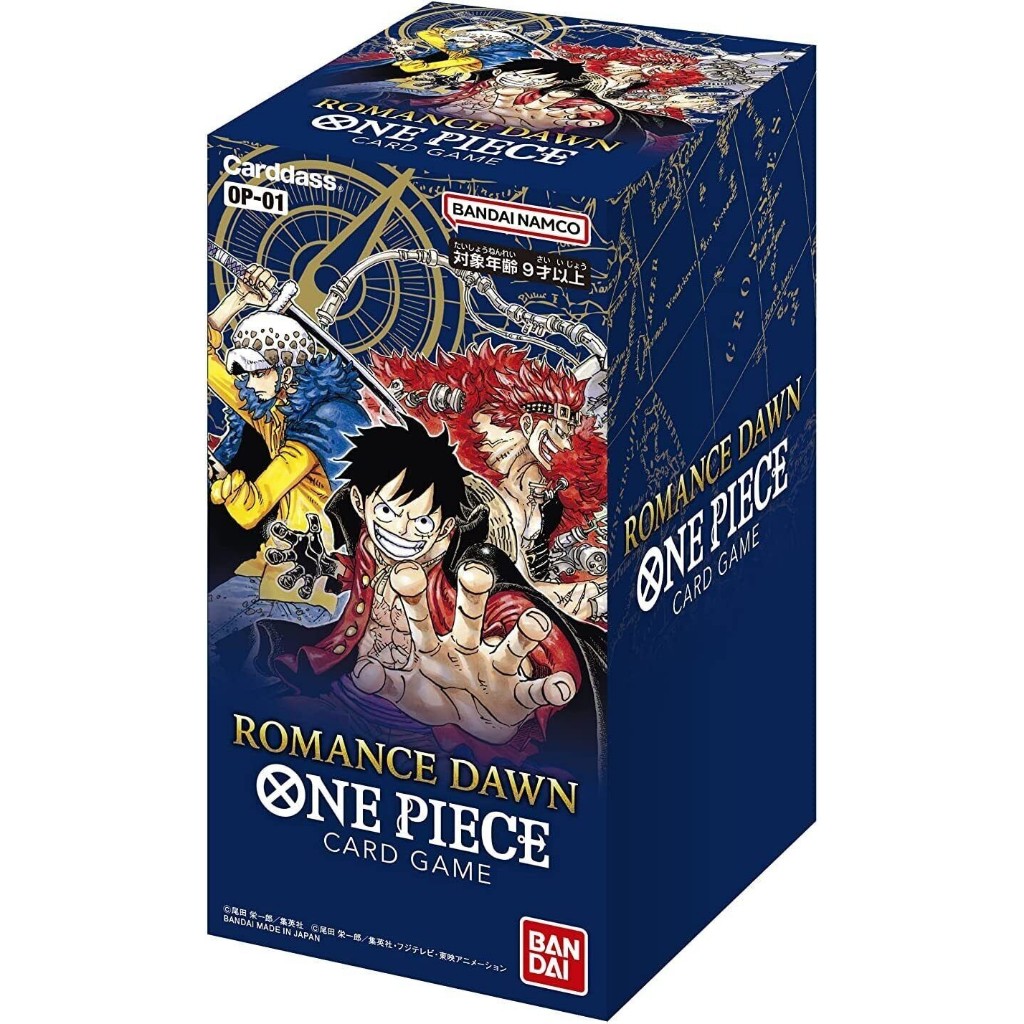 Booster Box OP01 /OP02 /OP03 /OP04 /OP05 One Piece ORI Japan - OP01