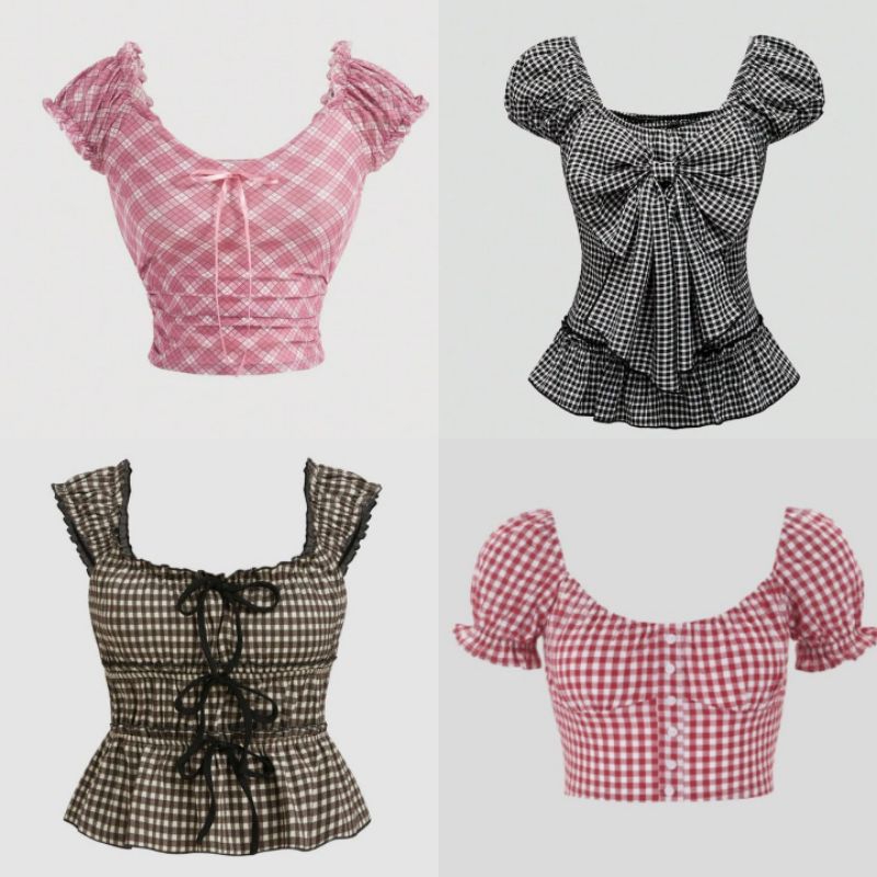 Trifth y2k,coquette,all item 30k