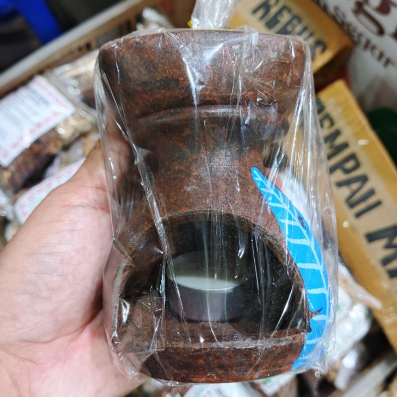 Gerabah terapi - 1 set pewangi ruangan - aroma terapi - lilin aroma terapi