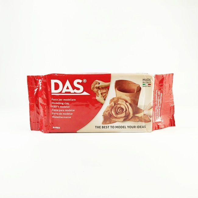 

Gramedia Tunjungan : Das Modelling Materials, Terracotta 1000G