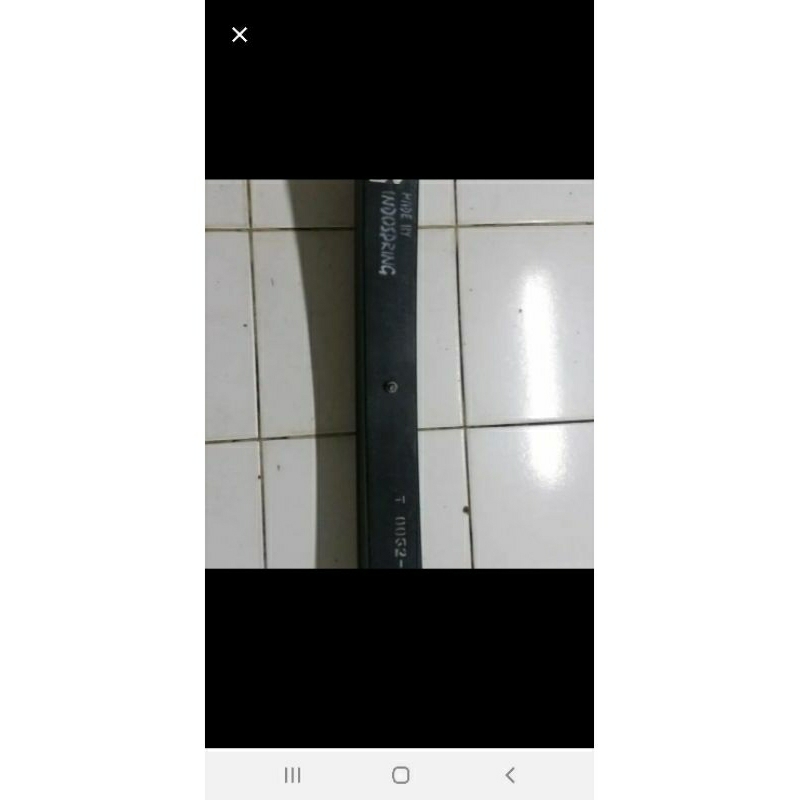 Spring Indospring T0052-4 Per spring No 4 untuk Hino Dutro