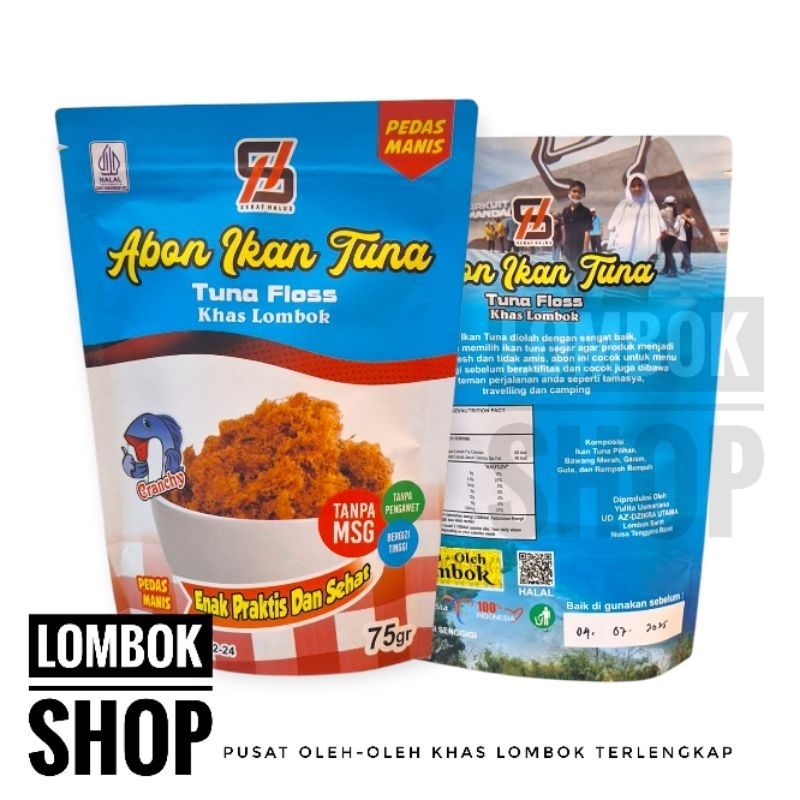 

Abon Ikan Tuna Pedas Manis Tuna Floss Khas Lombok Kualitas Terbaik