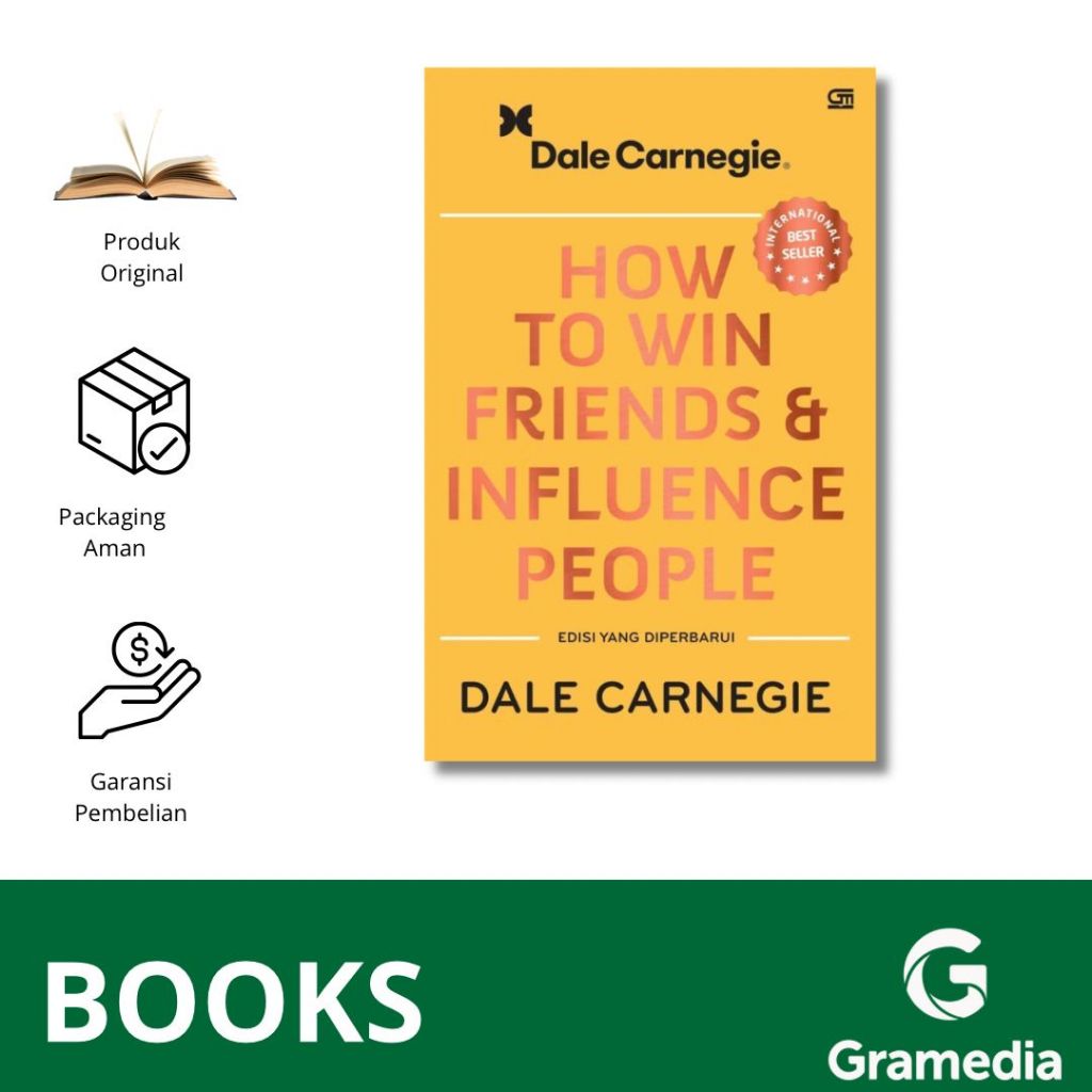 Gramedia Daan Mogot - How to Win Friends & Influence People