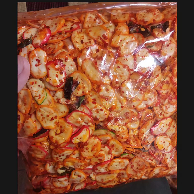 

Seblak Kerupuk Kemplang Pedas 1kg