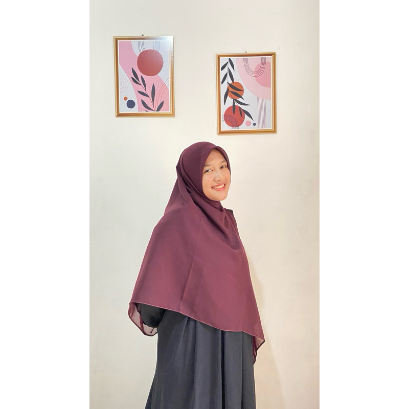 Navya Scarf syari hijab segi empat syari pollycotton premium