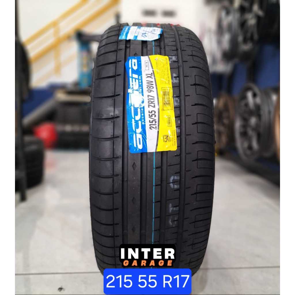 Ban mobil Innova R17 Ukuran 215/55 R17 Tubles