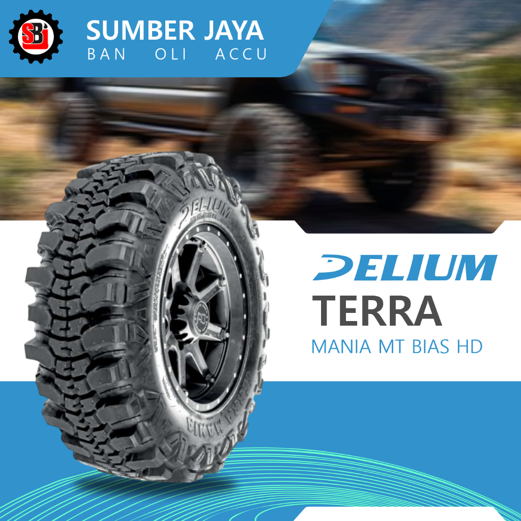 BAN DELIUM 31x10.5 R15 TERRA MANIA
