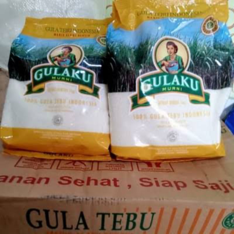 

GULAKU kuning kemasan 1kg x 6