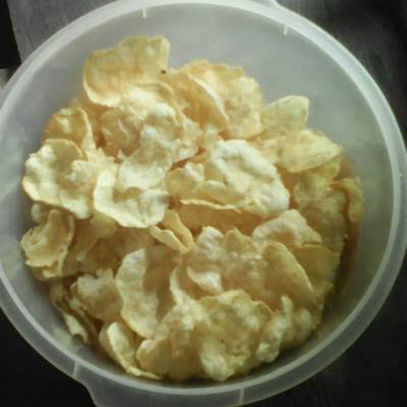 

Emping Melinjo goreng gurih asin kualitas super