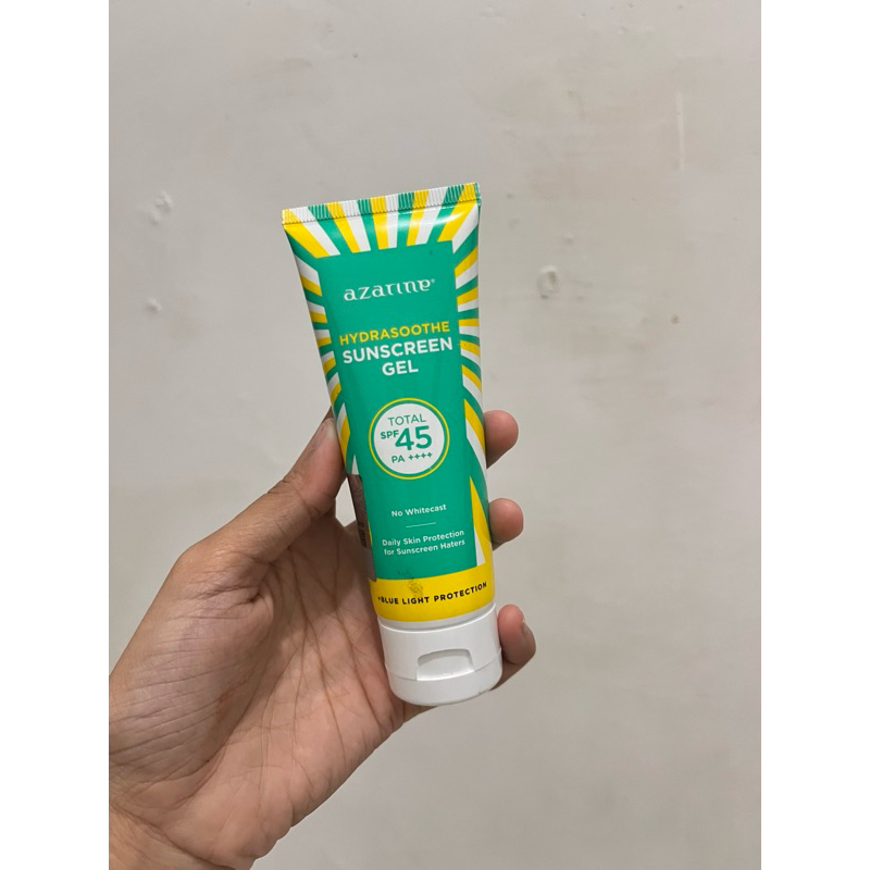 preloved azarine sunscreen spf45