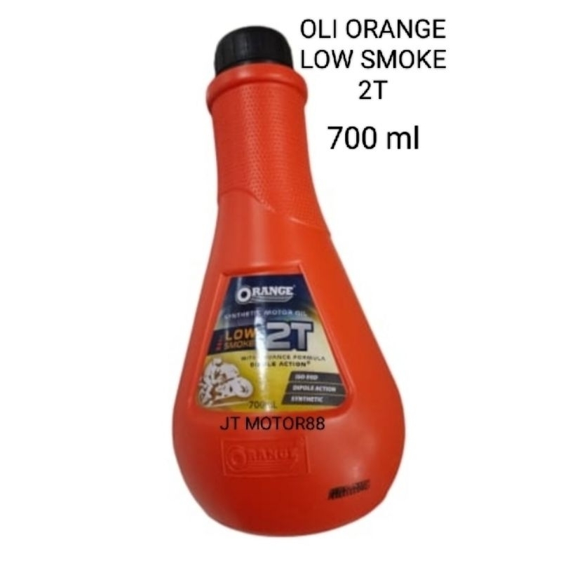 OLI ORANGE 2T LOW SMOKE 700ML