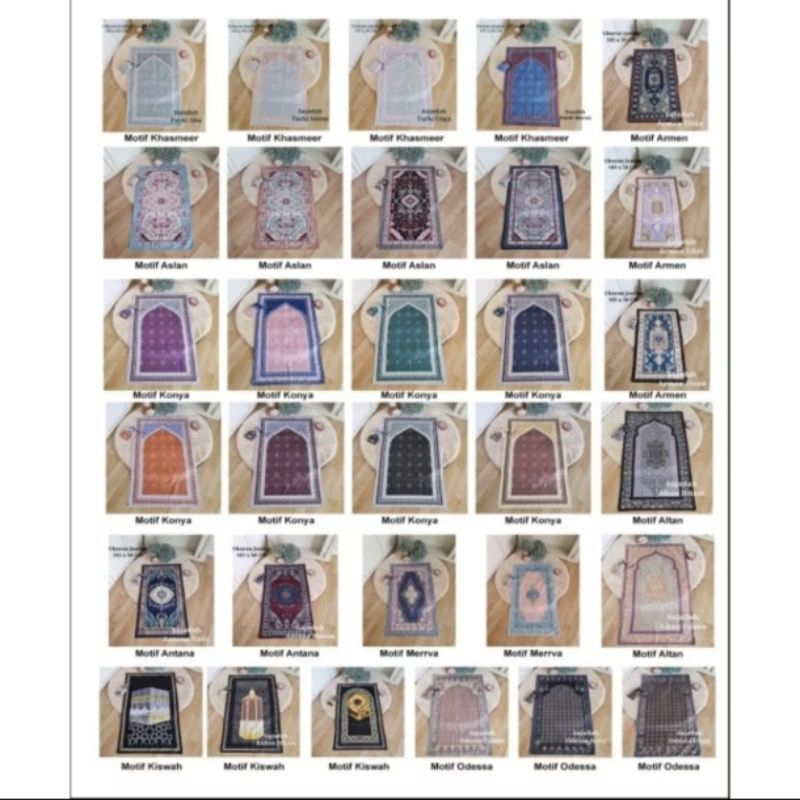 Sajadah Travel khusus harga grosir