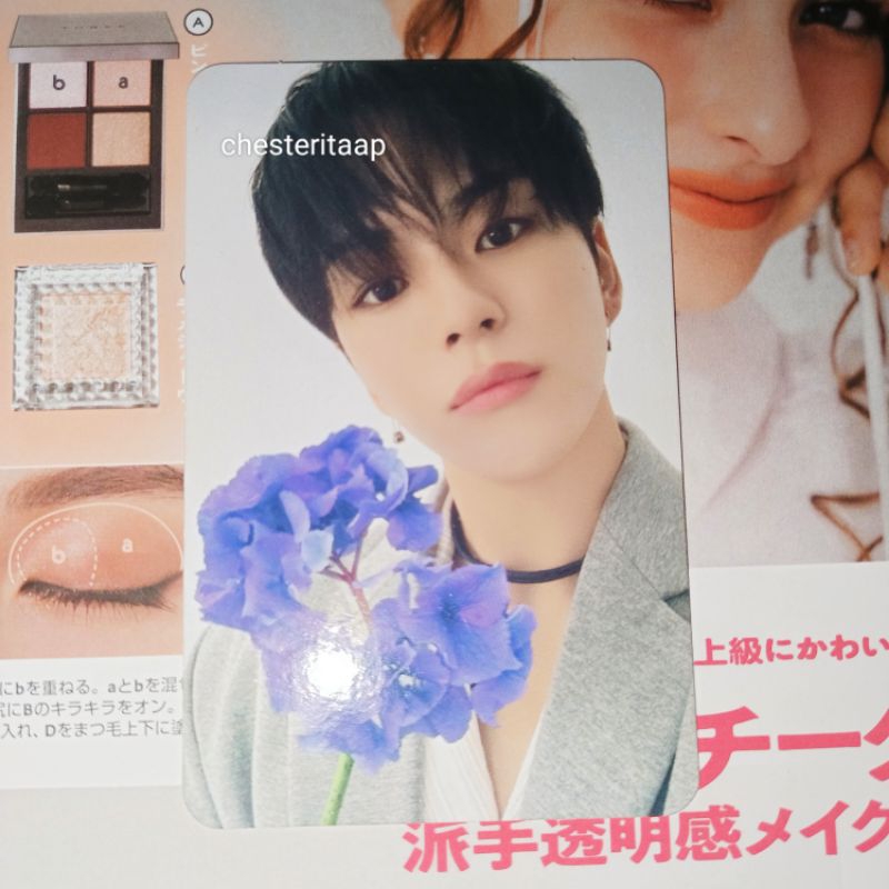 PHOTOCARD OFFICIAL JAEHYUK TREASURE - PHOTOCARD JAPAN