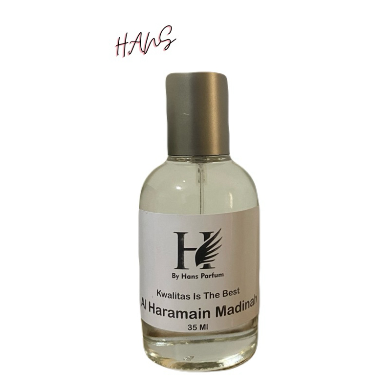Parfume Pria Al HARAMAIN MADINAH 35ml