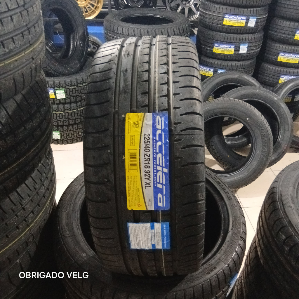 Ban Accelera 225 40 R18 Ban Mobil Tubles Ban Ukuran 225 40 Ring18 Free Pasang