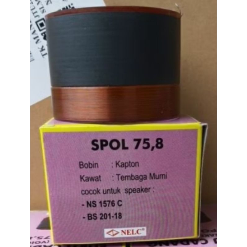 Spol Speaker 3" Spul Spiker 3 inchi Spull Speaker 3" Spul Speaker 3 inch 75.8 import
