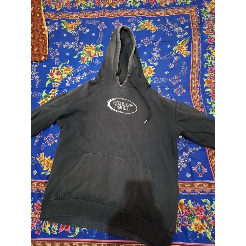 Hoodie Jaket QueenBeer Ori