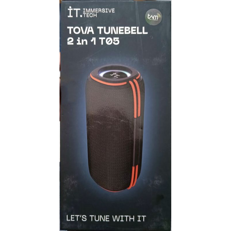 Immersive Tech TOVA TUNEBELL T05