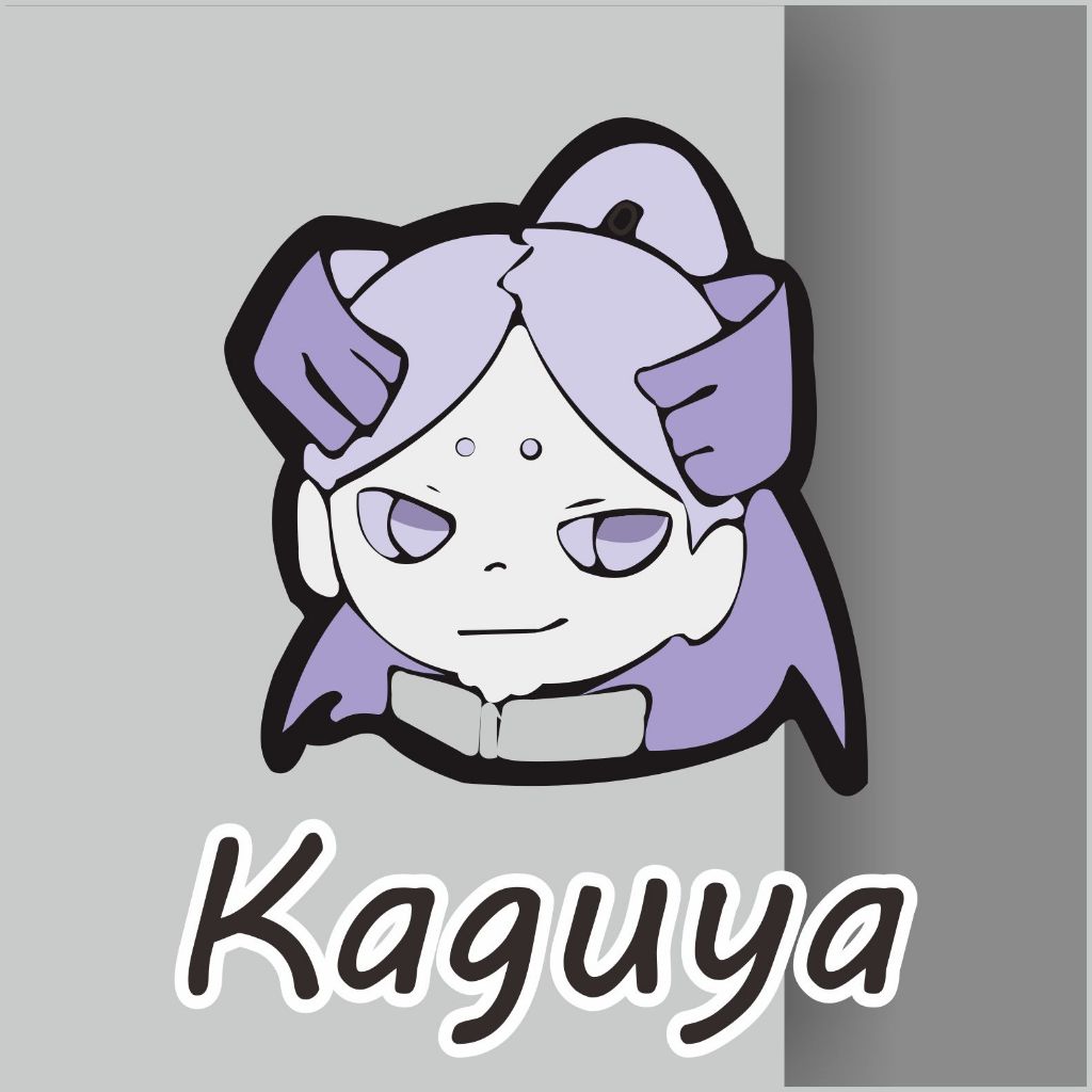 

Stiker Anime Kaguya Naruto Shipuden Sticker Anime Satuan Anti Air Sticker Tumblr Laptop Stiker Koper Helm
