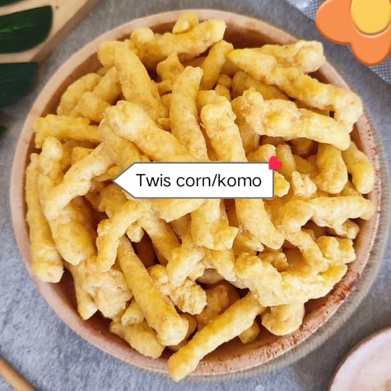 

Twis corn / snack komo 250g