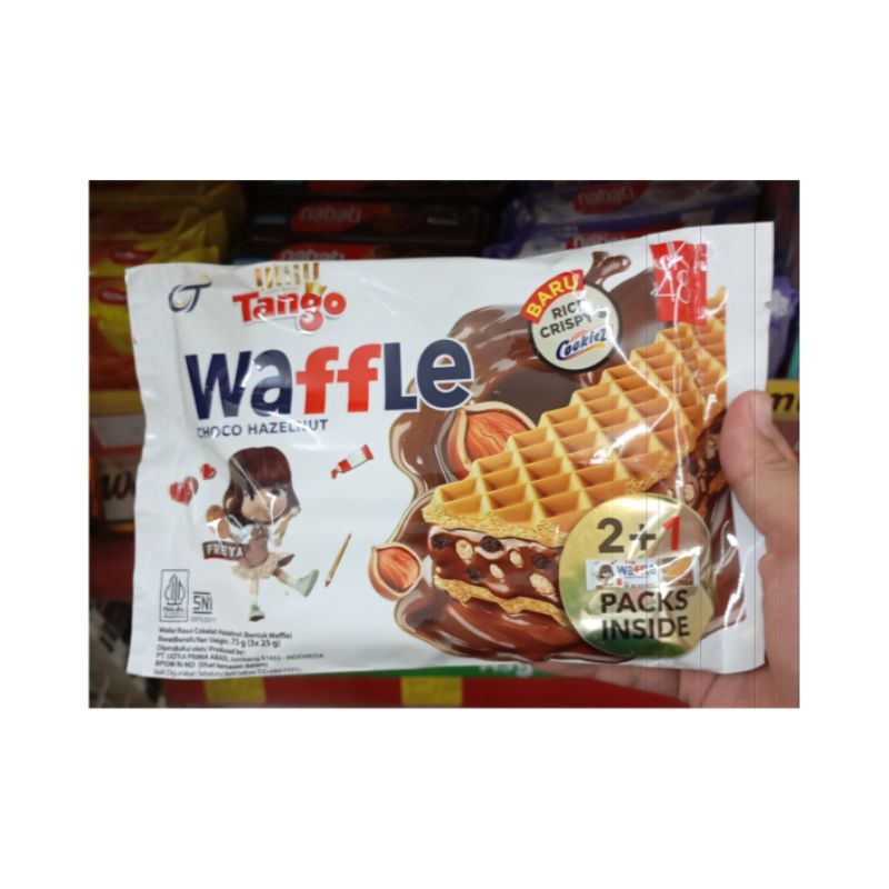 

TANGO WAFFLE CHOCO HAZELNUT 75GR