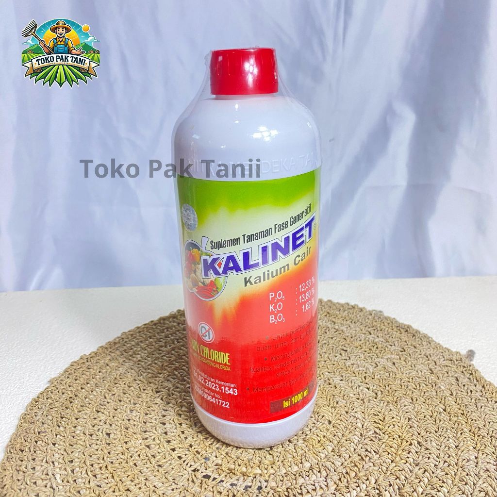 PUPUK KALINET KALIUM CAIR KEMASAN 500ml 1000ml