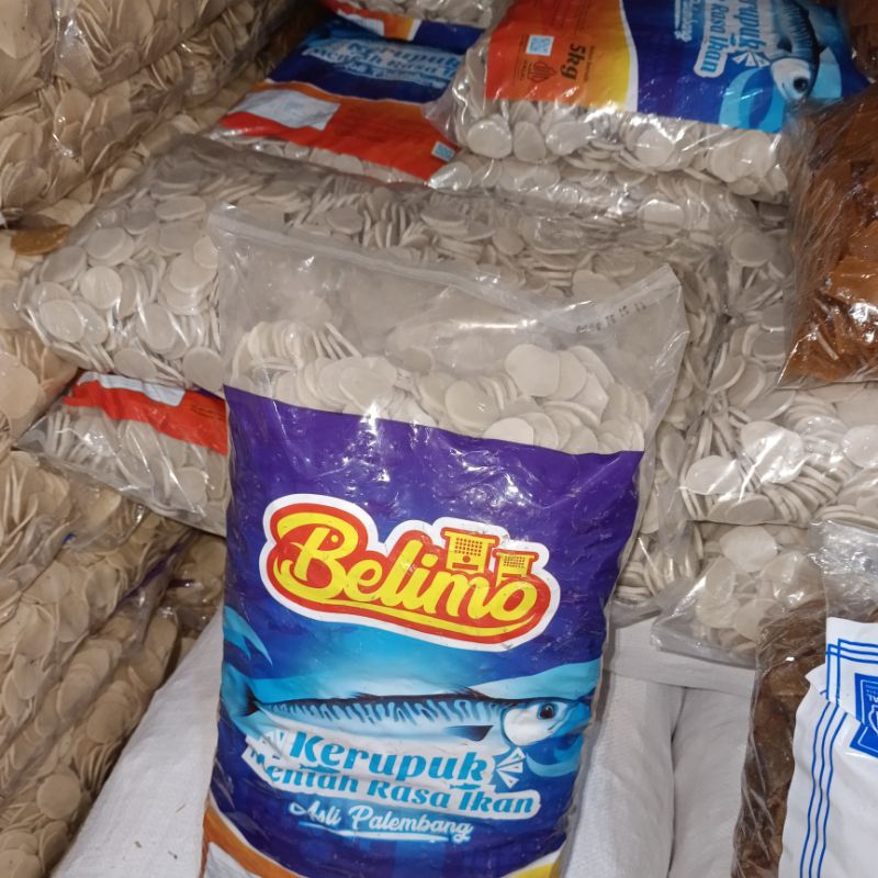 

Krupuk Kemplang Palembang (KILOAN)