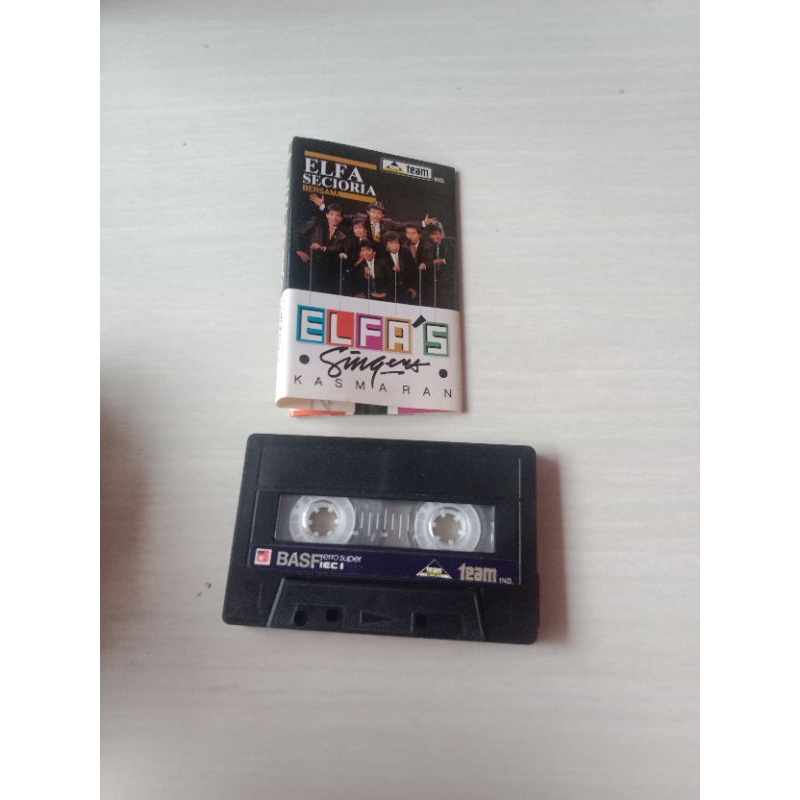 Kaset Pita ELFA SECIORIA BERSAMA ELFA'S SINGERS Kasmaran