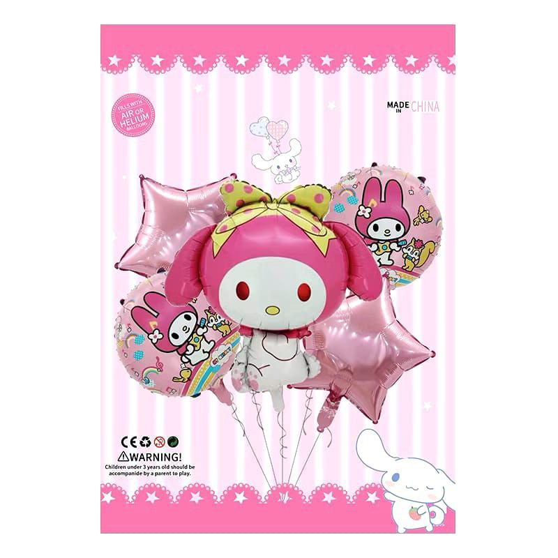 1 set balon ulang tahun | paket dekorasi ulang tahun | balon | balon ulang tahun L