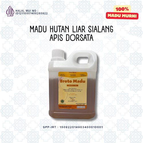 

Madu Hutan Liar Sialang Riau