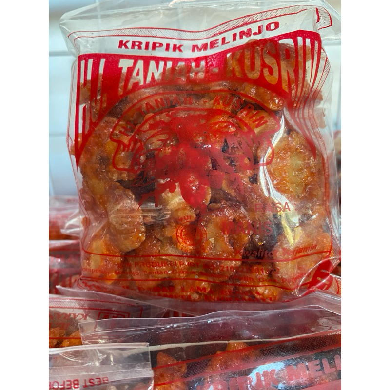 

Melinjo Balado 150g