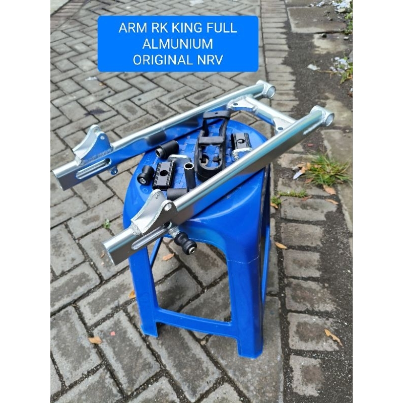 Arm rk king Almunium nrv original/swingarm RK KING/supit RK KING/ arm Yamaha rk king