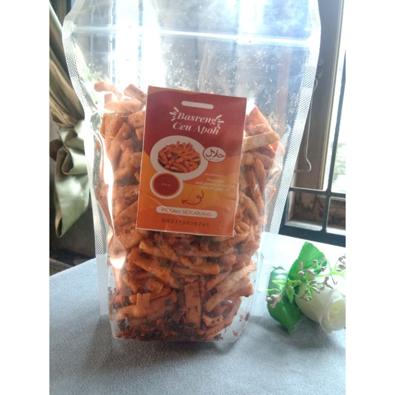 

basreng original daun jeruk