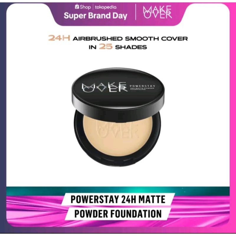 Bedak Make over