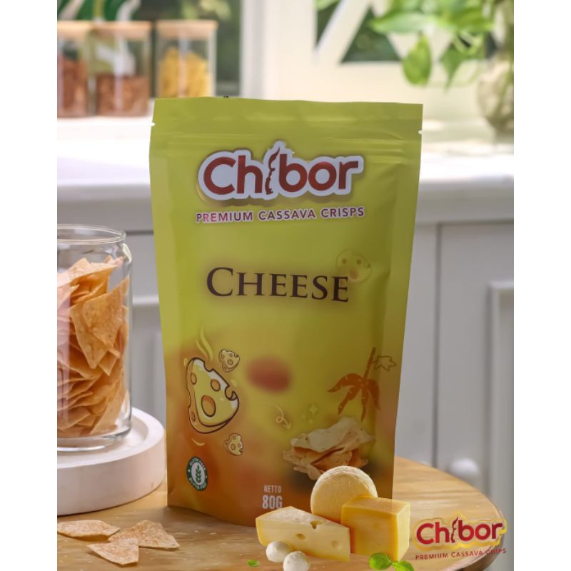 

Keripik Chibor, Keripik Singkong, Cassava Crisps
