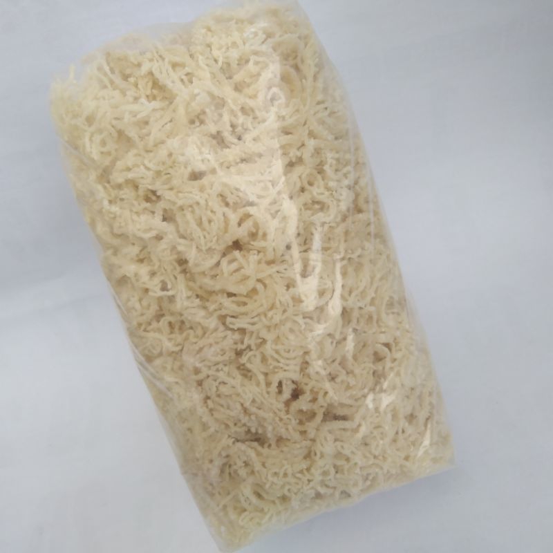 

1 Kg Rumput Laut Kering Halal Putih Untuk Agar Agar Dan Es Campur