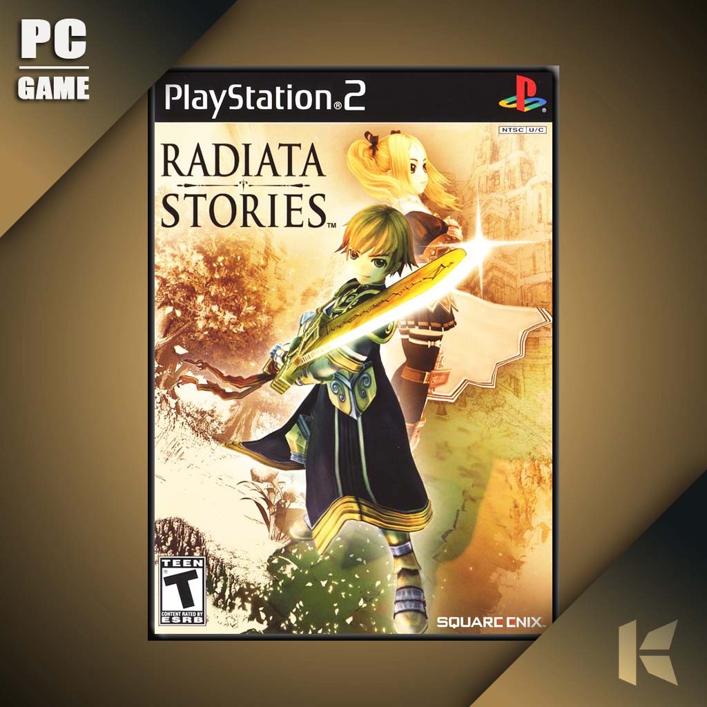 RADIATA STORIES - PS2 EMULATOR - PCSX2 - PC GAME