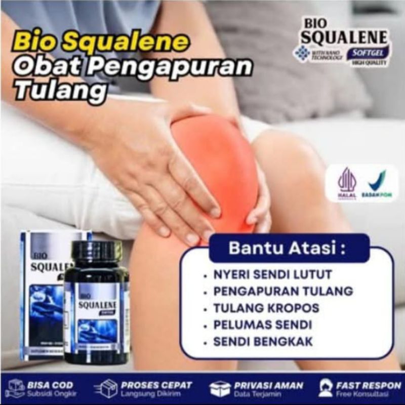 Bio Squalene Softgel Original