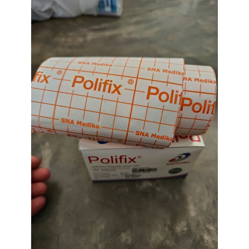 POLIFIX plaster luka 10CM x 5M